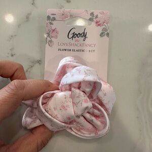 Goody x LoveShackFancy Flower Elastic - English Ivy - Pink